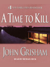 Cover image for A Time to Kill